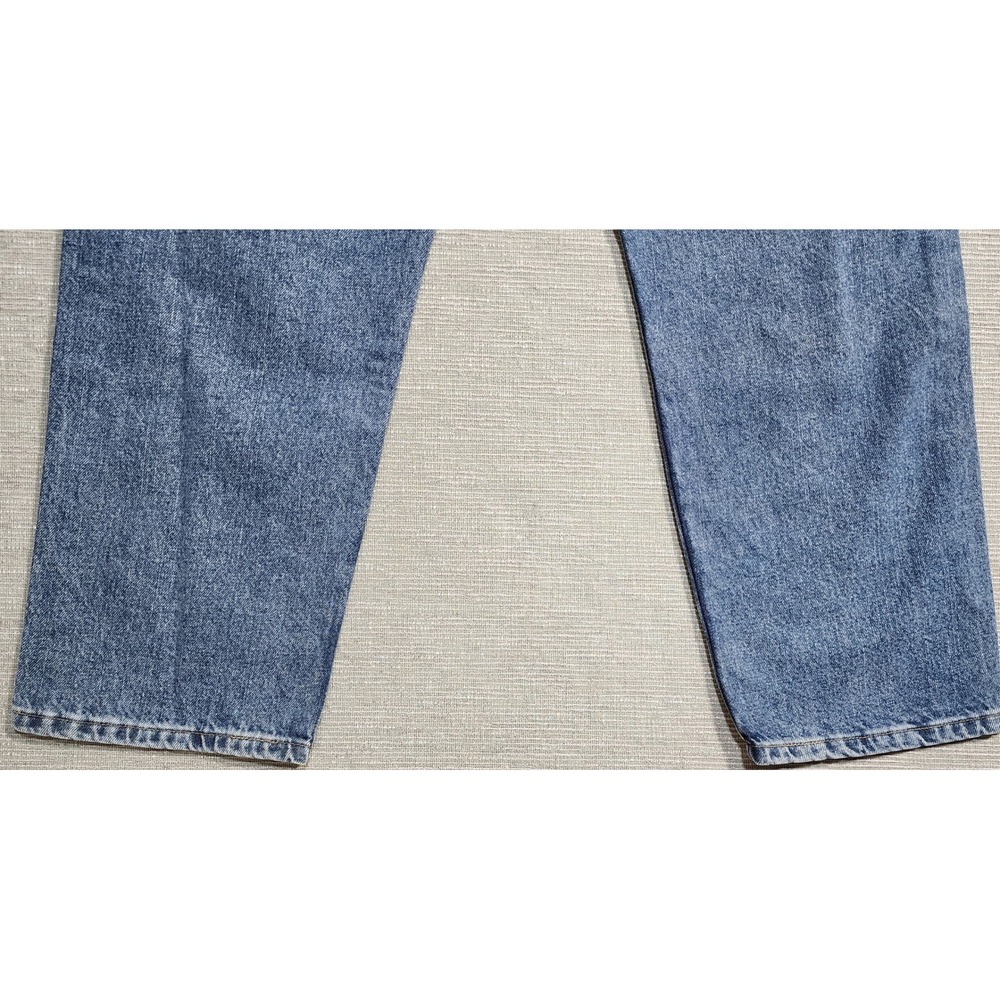 Wrangler Five Star Relaxed Fit Jeans Mens 38x29 Medium Wash Denim NEW - Picture 6 of 10